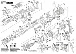 Bosch 0 611 254 803 Gbh 2600 Rotary Hammer 230 V / Eu Spare Parts